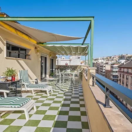 La Carmela - Biznaga Rental Homes Málaga Buitenkant foto