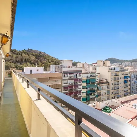 La Carmela - Biznaga Rental Homes Málaga Buitenkant foto
