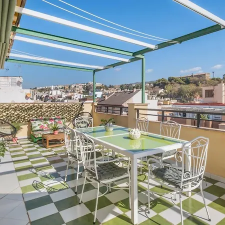 La Carmela - Biznaga Rental Homes Málaga Buitenkant foto